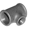 Тройники оцинкованные переходные от интернет-магазина САНТЕХПРОФИ