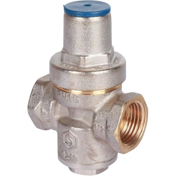 Редуктор давления поршневой, без подключения манометра, PN 16, 1/2"