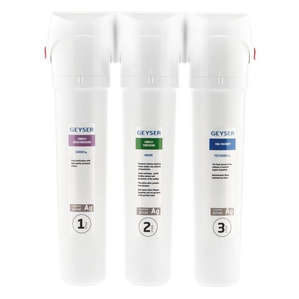 Фильтр Гейзер СМАРТ универсальный (без крана)